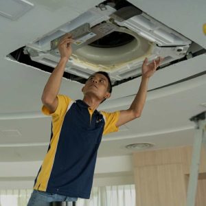 Chemical Clean For Ceiling Cassette