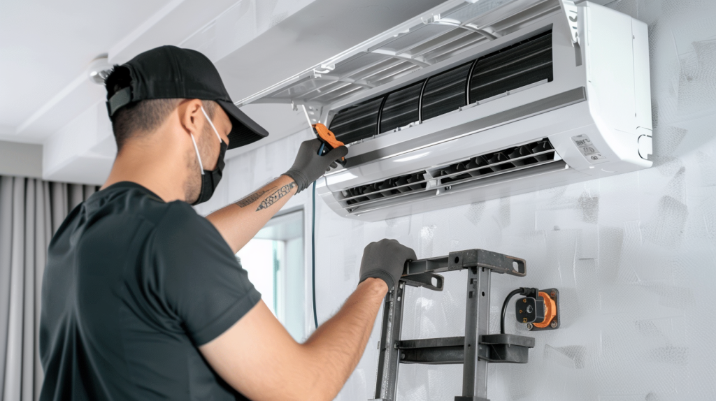 What Is Included in General Aircon Servicing Singapore 