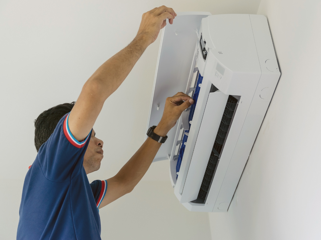 What is aircon chemical wash?
