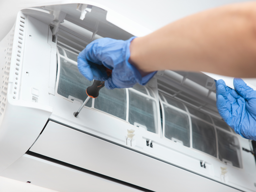 What is the difference between chemical wash and servicing?
