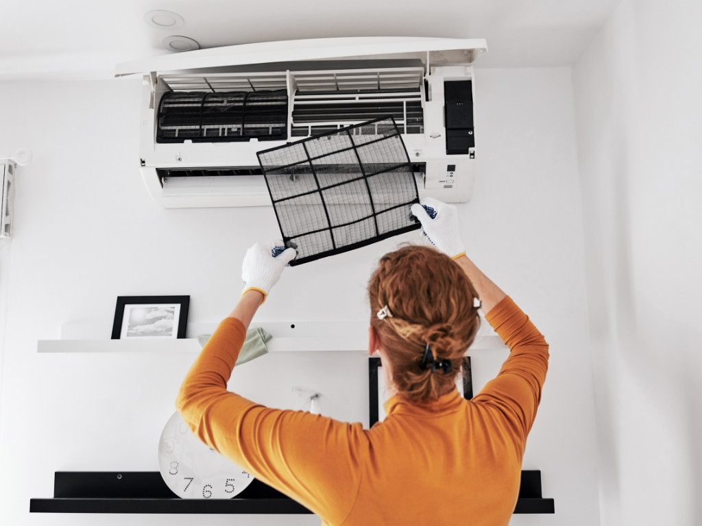 Signs Aircon Needs Chemical Wash Singapore