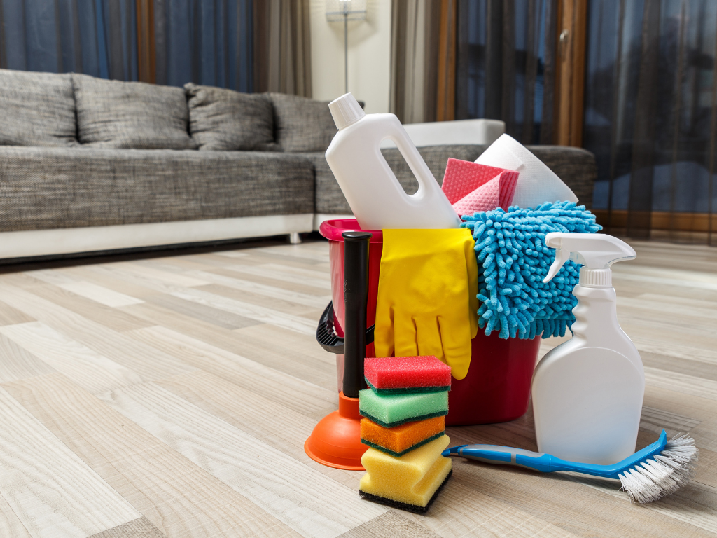 What a full chemical wash includes that cleaning skips 