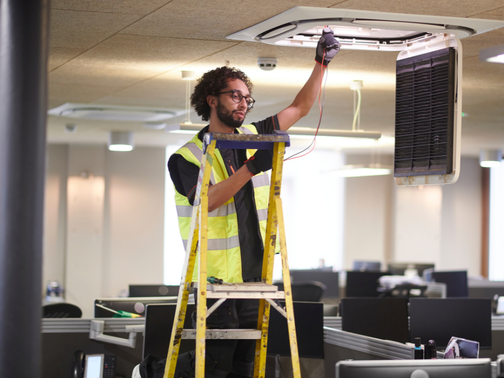 Aircon Chemical Overhaul Process: 6-Stage Dismantle Guide