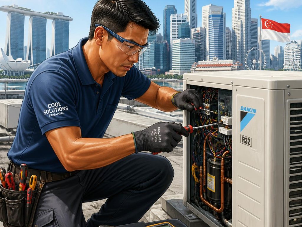 Replace or Repair Aircon Singapore: Cost + Age Thresholds
