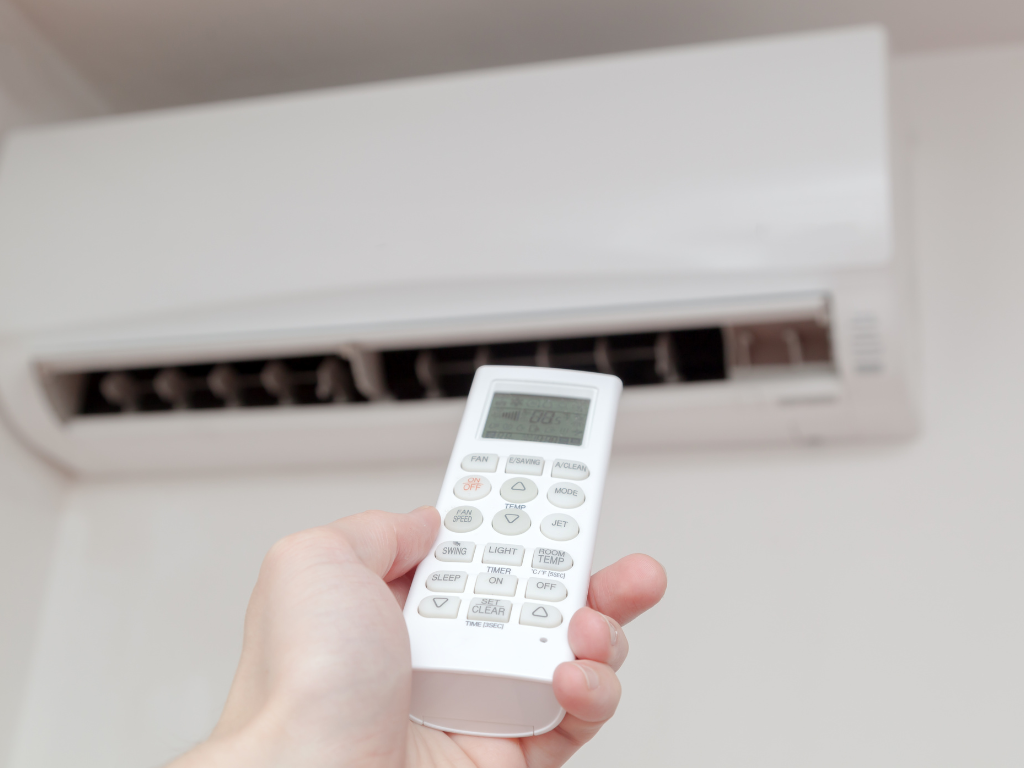 Why does my aircon still smell after a chemical wash?