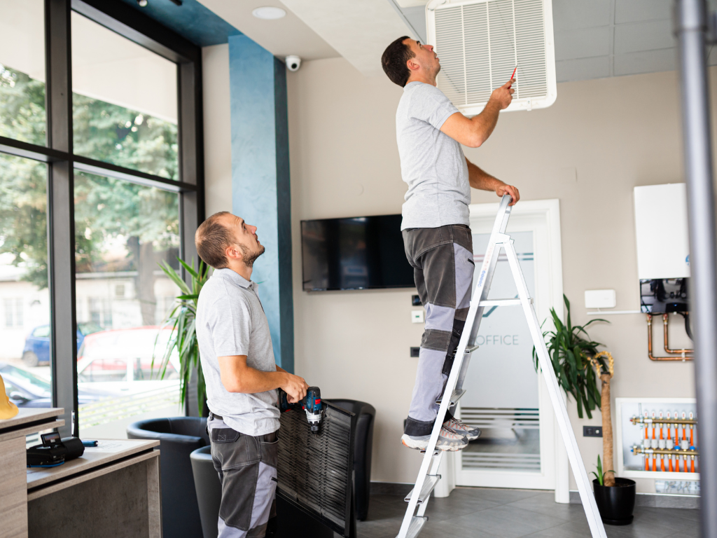 How does condo aircon replacement differ from HDB?